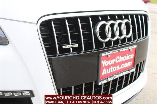 used 2015 Audi Q7 car, priced at $11,999