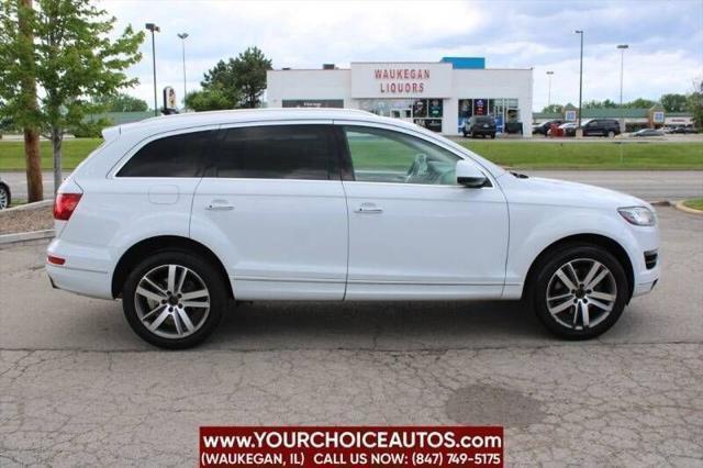 used 2015 Audi Q7 car, priced at $11,999