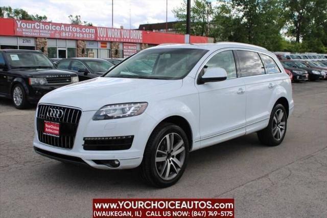 used 2015 Audi Q7 car, priced at $11,999