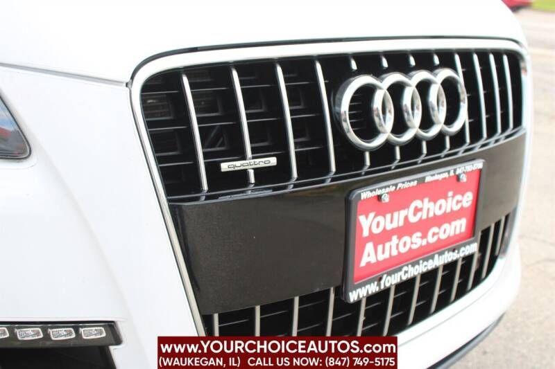 used 2015 Audi Q7 car, priced at $12,999