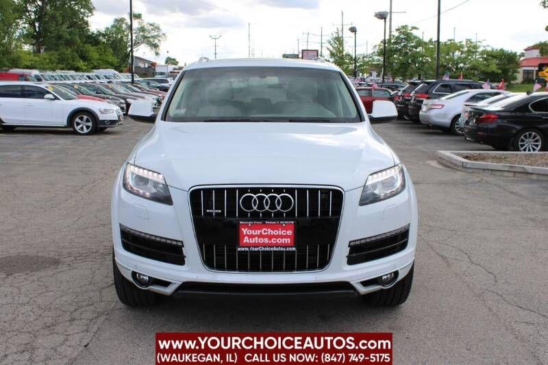 used 2015 Audi Q7 car, priced at $12,999