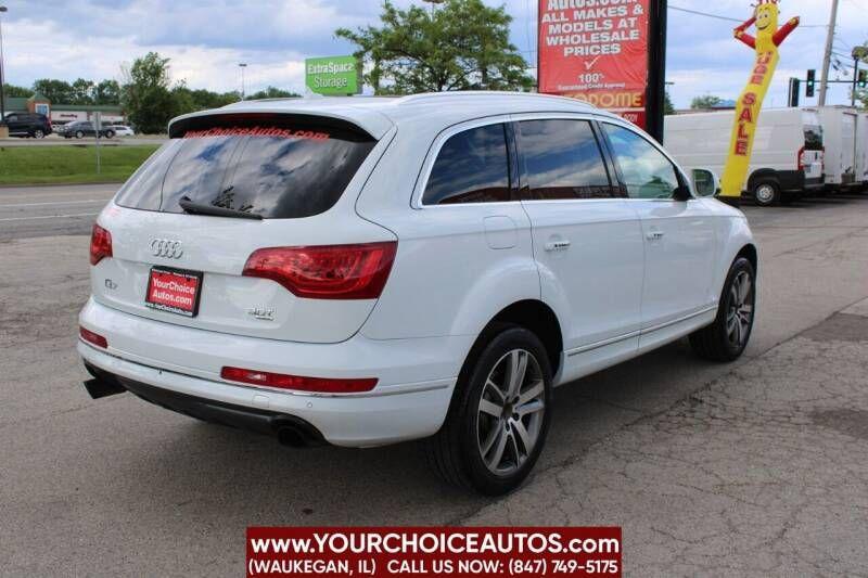 used 2015 Audi Q7 car, priced at $12,999