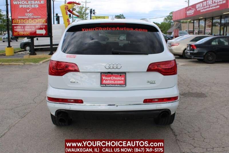 used 2015 Audi Q7 car, priced at $12,999