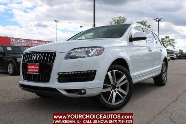 used 2015 Audi Q7 car, priced at $11,999