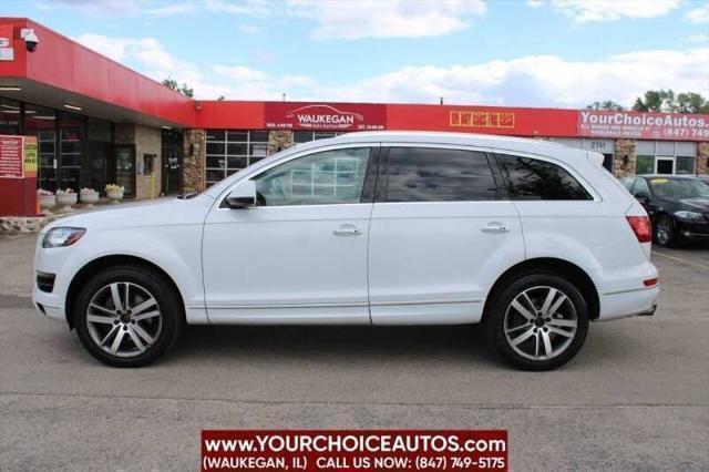 used 2015 Audi Q7 car, priced at $11,999