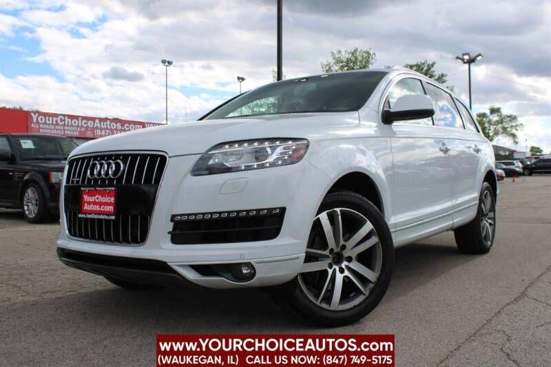 used 2015 Audi Q7 car, priced at $12,999