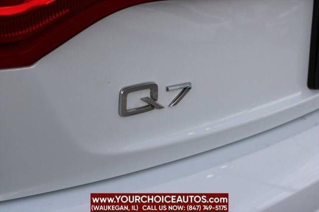 used 2015 Audi Q7 car, priced at $11,999