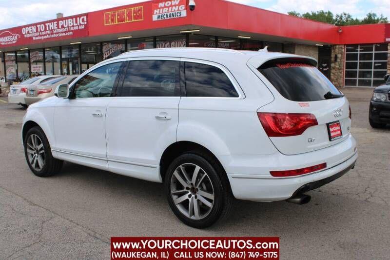 used 2015 Audi Q7 car, priced at $12,999