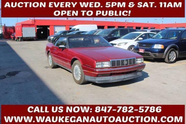 used 1993 Cadillac Allante car, priced at $3,900