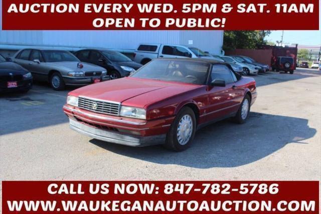 used 1993 Cadillac Allante car, priced at $3,900