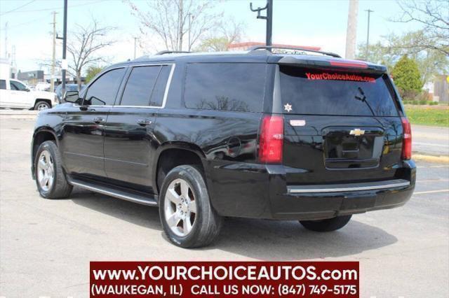 used 2017 Chevrolet Suburban car, priced at $18,999