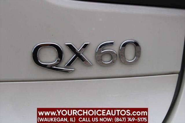 used 2017 INFINITI QX60 car, priced at $13,999