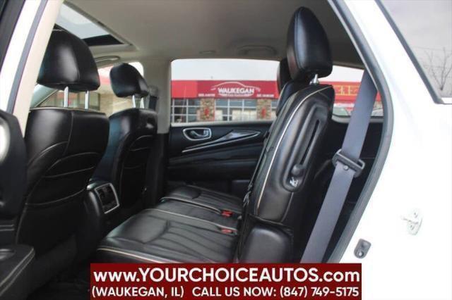 used 2017 INFINITI QX60 car, priced at $13,999