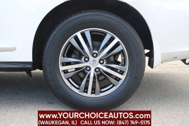 used 2017 INFINITI QX60 car, priced at $13,999
