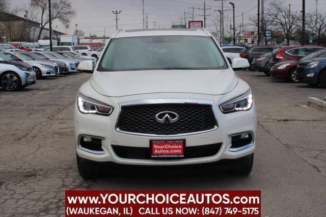 used 2017 INFINITI QX60 car, priced at $13,999