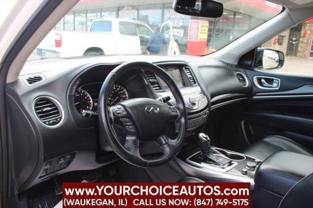 used 2017 INFINITI QX60 car, priced at $13,999