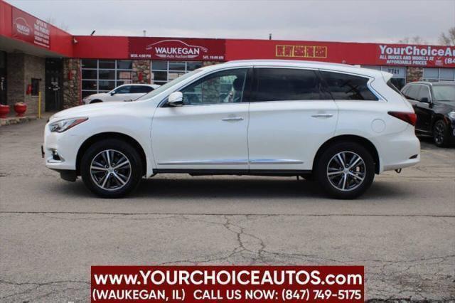 used 2017 INFINITI QX60 car, priced at $13,999