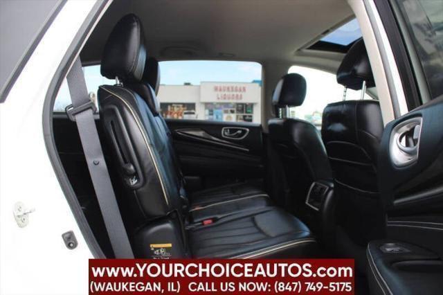 used 2017 INFINITI QX60 car, priced at $13,999