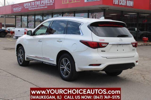 used 2017 INFINITI QX60 car, priced at $13,999