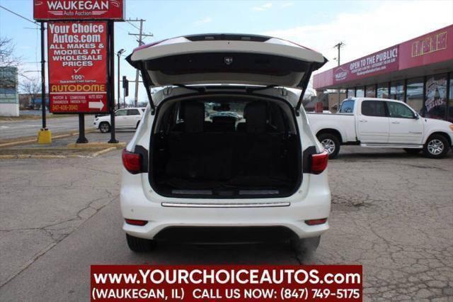 used 2017 INFINITI QX60 car, priced at $13,999