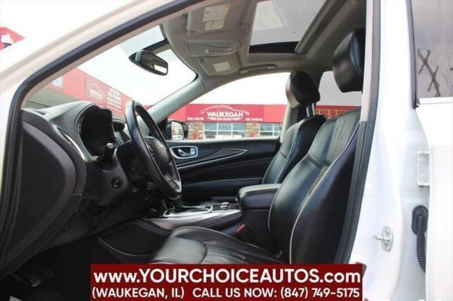 used 2017 INFINITI QX60 car, priced at $13,999