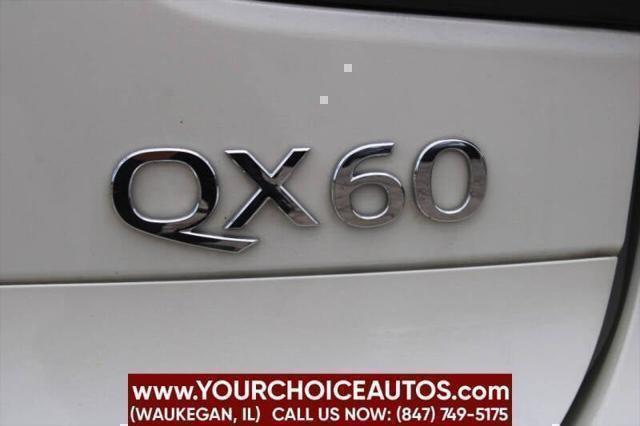 used 2017 INFINITI QX60 car, priced at $13,999