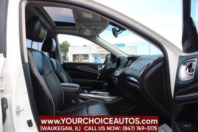 used 2017 INFINITI QX60 car, priced at $13,999