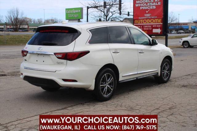 used 2017 INFINITI QX60 car, priced at $13,999