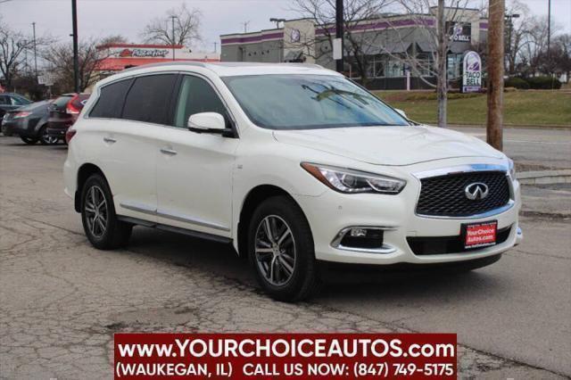 used 2017 INFINITI QX60 car, priced at $13,999