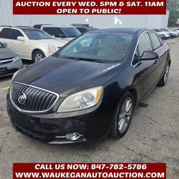 used 2012 Buick Verano car, priced at $2,900