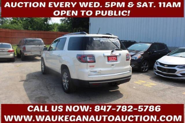 used 2014 GMC Acadia car, priced at $4,700