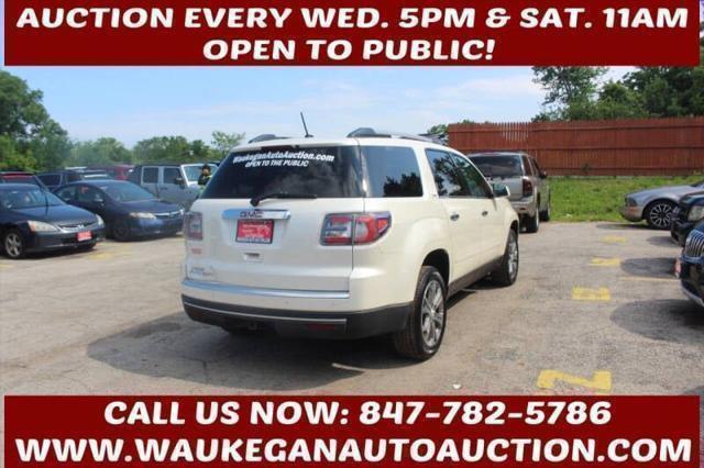 used 2014 GMC Acadia car, priced at $4,700