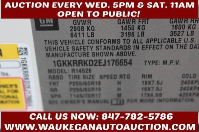 used 2014 GMC Acadia car, priced at $4,700