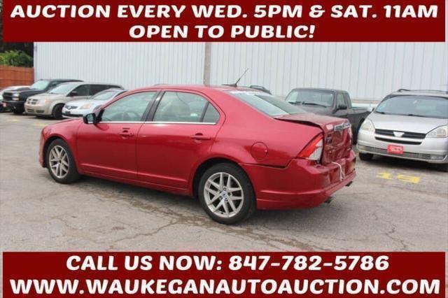 used 2011 Ford Fusion car, priced at $2,500