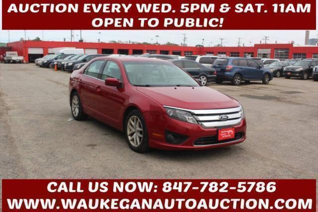 used 2011 Ford Fusion car, priced at $2,500