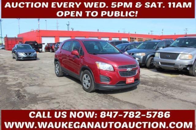 used 2015 Chevrolet Trax car, priced at $4,500