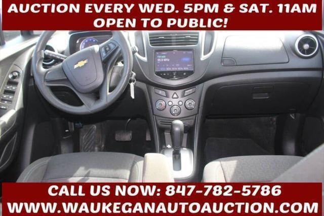 used 2015 Chevrolet Trax car, priced at $4,500