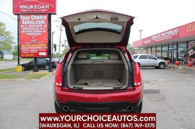 used 2011 Cadillac SRX car, priced at $6,799