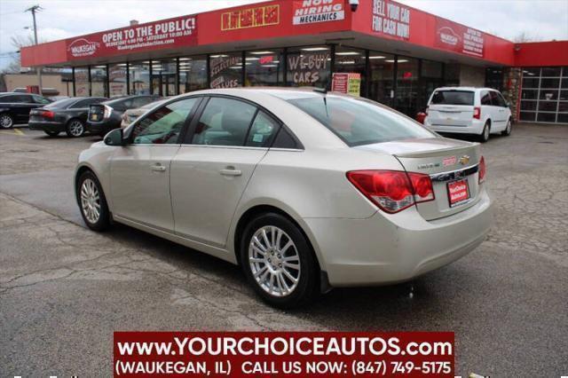 used 2014 Chevrolet Cruze car, priced at $5,499