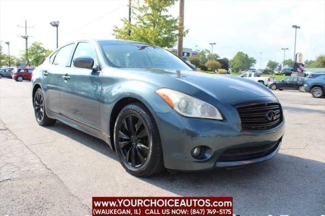 used 2012 INFINITI M37 car, priced at $8,499