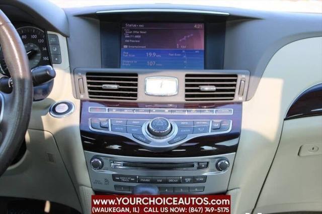 used 2012 INFINITI M37 car, priced at $8,499