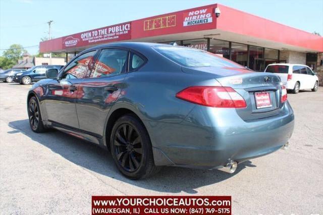 used 2012 INFINITI M37 car, priced at $9,799