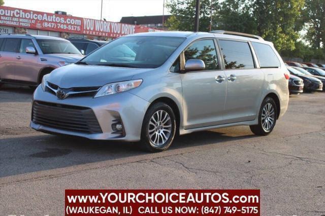 used 2018 Toyota Sienna car, priced at $19,999