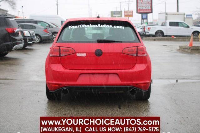 used 2015 Volkswagen Golf GTI car, priced at $10,999