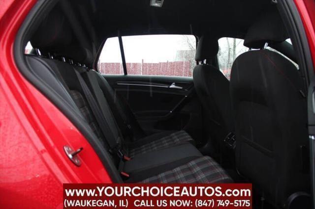 used 2015 Volkswagen Golf GTI car, priced at $10,999