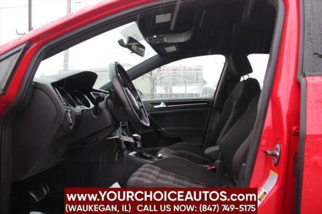 used 2015 Volkswagen Golf GTI car, priced at $10,999