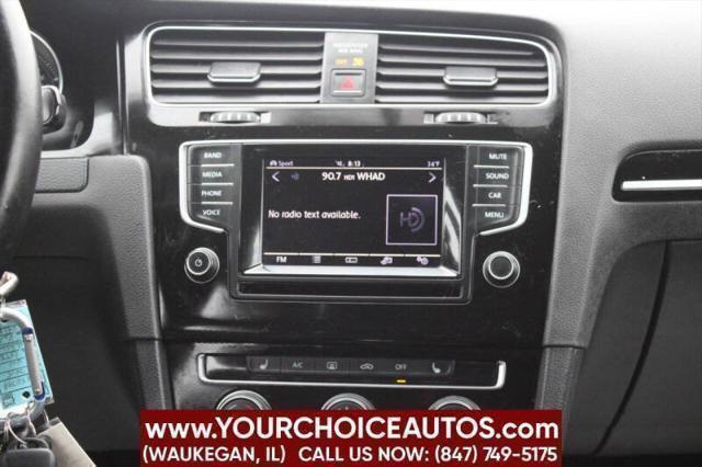 used 2015 Volkswagen Golf GTI car, priced at $10,999