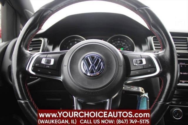 used 2015 Volkswagen Golf GTI car, priced at $10,999