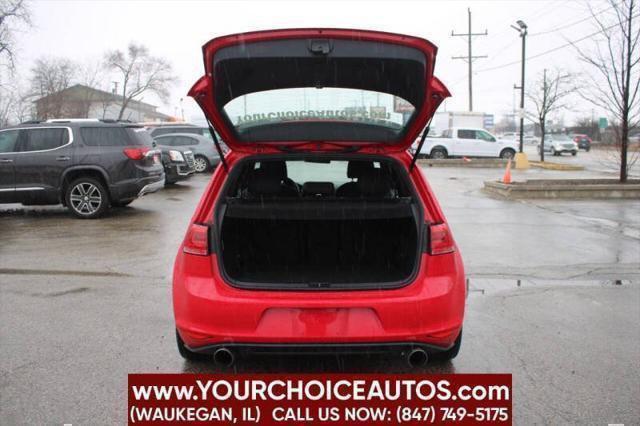 used 2015 Volkswagen Golf GTI car, priced at $10,999