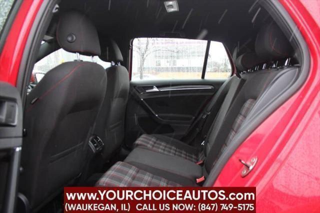 used 2015 Volkswagen Golf GTI car, priced at $10,999